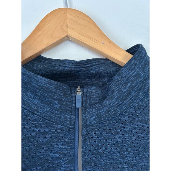 Lululemon Mens XXL Long Sleeved Tech Half Zip Top Shirt - Picture 5 of 13